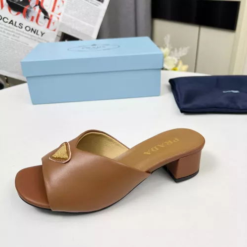 Replica Prada Slippers For Women #1319905 $85.00 USD for Wholesale