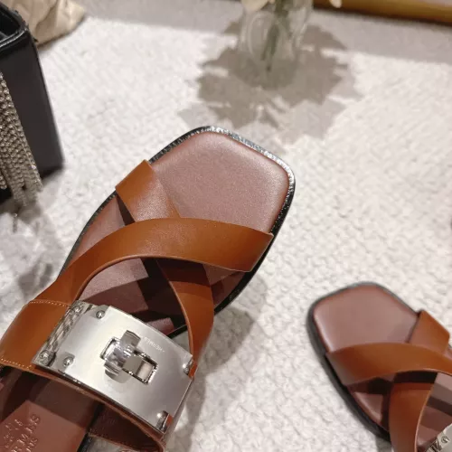 Replica Hermes Sandal For Women #1319906 $108.00 USD for Wholesale