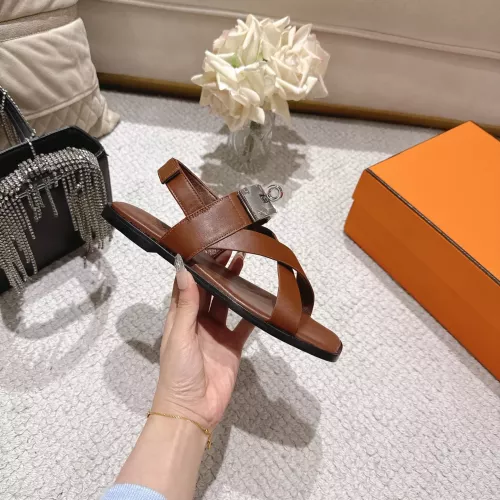 Replica Hermes Sandal For Women #1319906 $108.00 USD for Wholesale