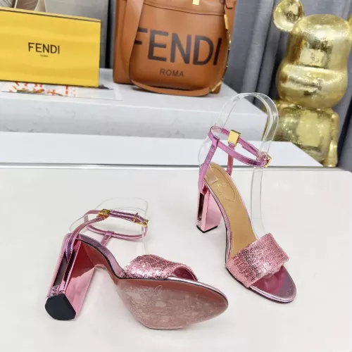 Replica Fendi Sandal For Women #1319911 $100.00 USD for Wholesale