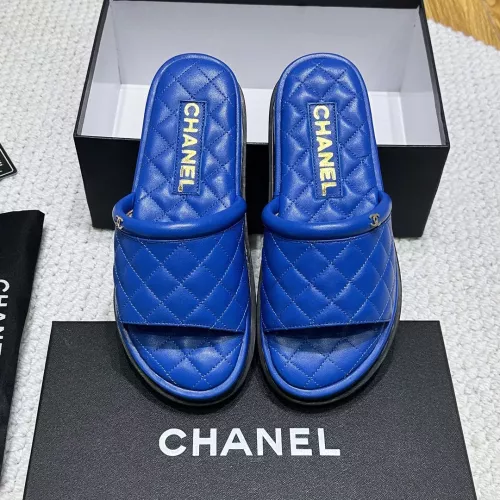 Replica Chanel Slippers For Women #1319939 $85.00 USD for Wholesale