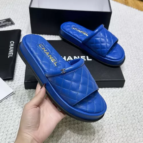 Replica Chanel Slippers For Women #1319939 $85.00 USD for Wholesale