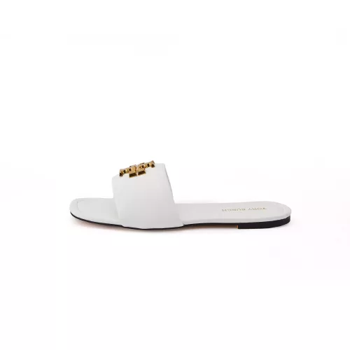 Replica Tory Burch TB Slippers For Women #1319944 $82.00 USD for Wholesale