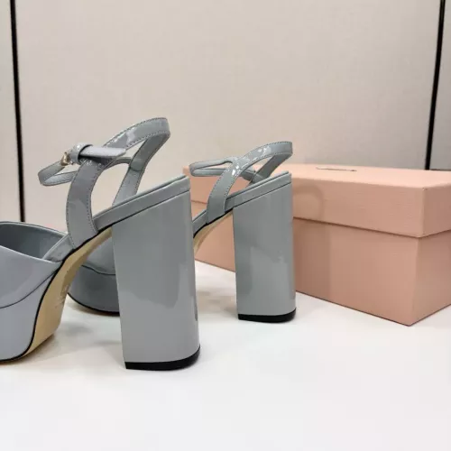 Replica MIU MIU Sandal For Women #1319950 $118.00 USD for Wholesale