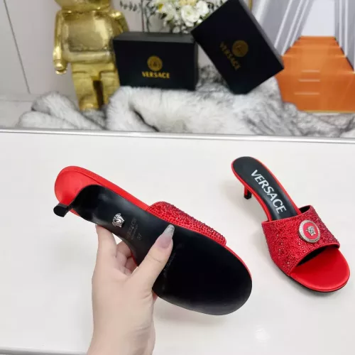 Replica Versace Slippers For Women #1320003 $85.00 USD for Wholesale