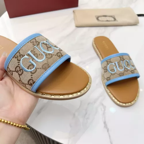 Replica Gucci Slippers For Women #1320048 $82.00 USD for Wholesale