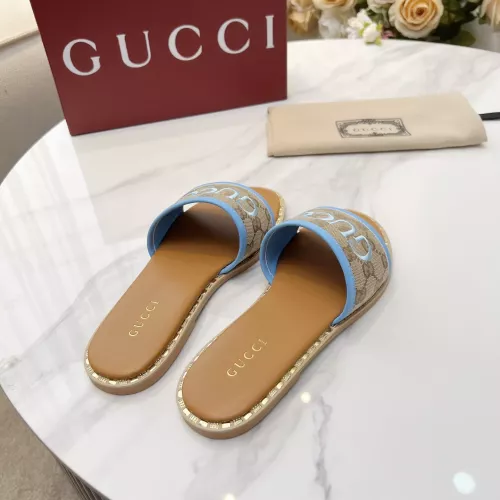 Replica Gucci Slippers For Women #1320048 $82.00 USD for Wholesale