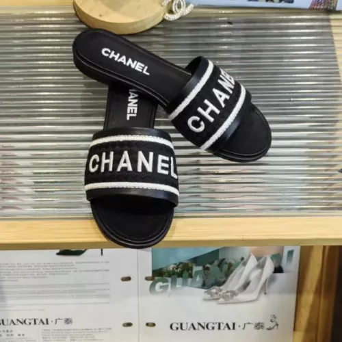 Replica Chanel Slippers For Women #1320141 $98.00 USD for Wholesale