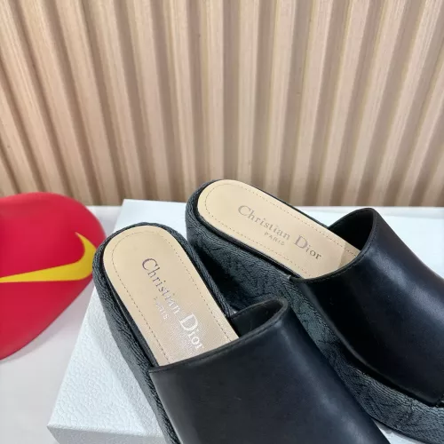 Replica Christian Dior Slippers For Women #1320151 $96.00 USD for Wholesale