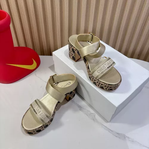 Replica Christian Dior Sandal For Women #1320162 $105.00 USD for Wholesale