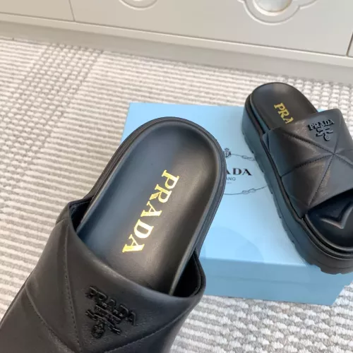 Replica Prada Slippers For Women #1320195 $98.00 USD for Wholesale