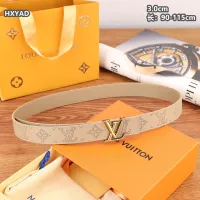 $56.00 USD Louis Vuitton AAA Quality Belts For Women #1309840