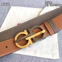 $60.00 USD Salvatore Ferragamo AAA Quality Belts For Men #1309953