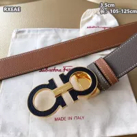 $60.00 USD Salvatore Ferragamo AAA Quality Belts For Men #1309956