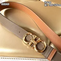 $56.00 USD Salvatore Ferragamo AAA Quality Belts For Men #1309970