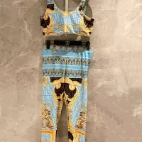 $42.00 USD Fendi Yoga Tracksuits Sleeveless For Women #1310113