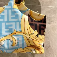 $42.00 USD Fendi Yoga Tracksuits Sleeveless For Women #1310113