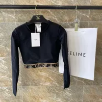 $45.00 USD Celine Tracksuits Long Sleeved For Women #1310114
