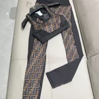 $42.00 USD Fendi Yoga Tracksuits Sleeveless For Women #1310118