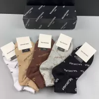 $25.00 USD Balenciaga Socks For Women #1310474