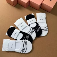 $25.00 USD MIU MIU Socks For Women #1310475