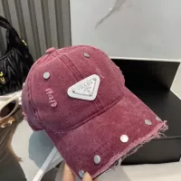 $29.00 USD Prada Caps #1310796
