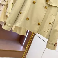$125.00 USD Burberry Trench Coat Long Sleeved For Women #1311037