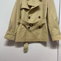 $172.00 USD Burberry Trench Coat Long Sleeved For Women #1311039