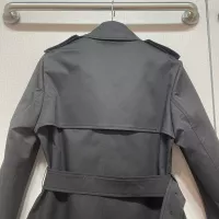 $172.00 USD Burberry Trench Coat Long Sleeved For Women #1311040