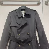 $172.00 USD Burberry Trench Coat Long Sleeved For Women #1311040