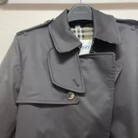 $172.00 USD Burberry Trench Coat Long Sleeved For Women #1311040
