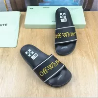 $45.00 USD Off-White Slippers For Women #1311200