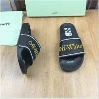 $45.00 USD Off-White Slippers For Women #1311200