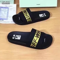 $45.00 USD Off-White Slippers For Women #1311202