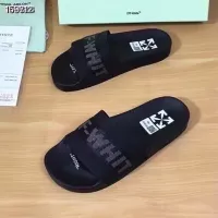 $45.00 USD Off-White Slippers For Women #1311206