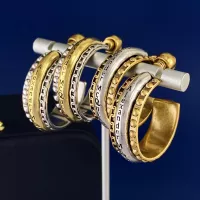 $36.00 USD Alexander McQueen Earrings For Women #1311380