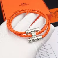 $29.00 USD Hermes Bracelets For Men #1311444