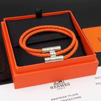 $29.00 USD Hermes Bracelets For Men #1311444