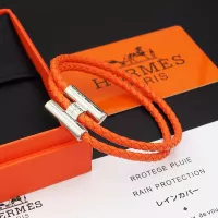 $29.00 USD Hermes Bracelets For Men #1311444