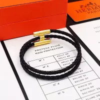 $29.00 USD Hermes Bracelets For Men #1311449