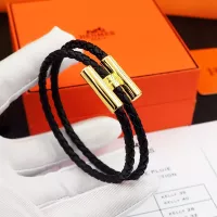 $29.00 USD Hermes Bracelets For Men #1311449