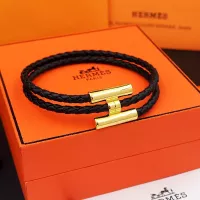 $29.00 USD Hermes Bracelets For Men #1311449