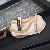 $39.00 USD MIU MIU Key Holder And Bag Buckle #1311550