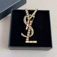 $38.00 USD Yves Saint Laurent Brooches For Women #1311570