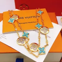 $64.00 USD Louis Vuitton Necklaces #1311642