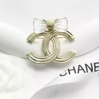$34.00 USD Chanel Brooches For Women #1311691