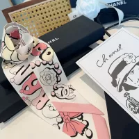 $25.00 USD Chanel Silk Scarf #1311695