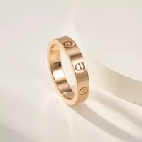 $39.00 USD Cartier Rings In Rose Gold #1311723