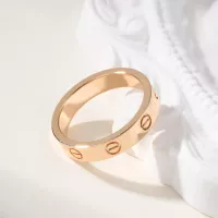 $39.00 USD Cartier Rings In Rose Gold #1311723