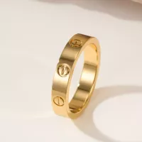 $39.00 USD Cartier Rings In Gold #1311724